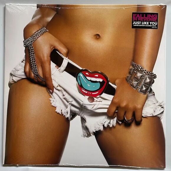 Falling In Reverse – Just Like You – Clear w Splatter Vinyl, LP, Epitaph, 2025 - Picture 1 of 2